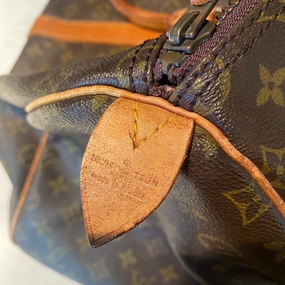 Vintage Louis Vuitton Keepall 55 - Picture 7 of 16